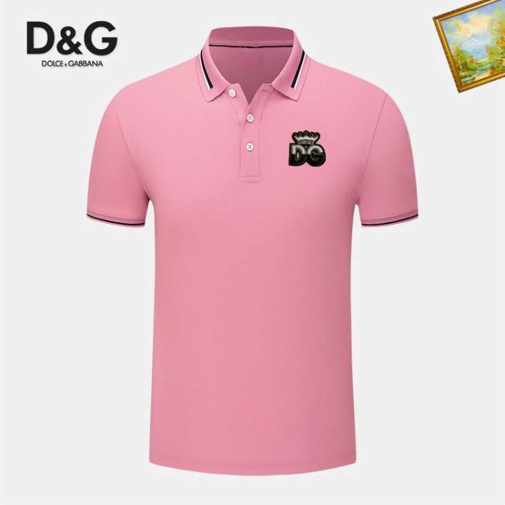 Picture of Dolce Gabbana Polo Shirts Short _SKUDGS-3XL25tx0128231